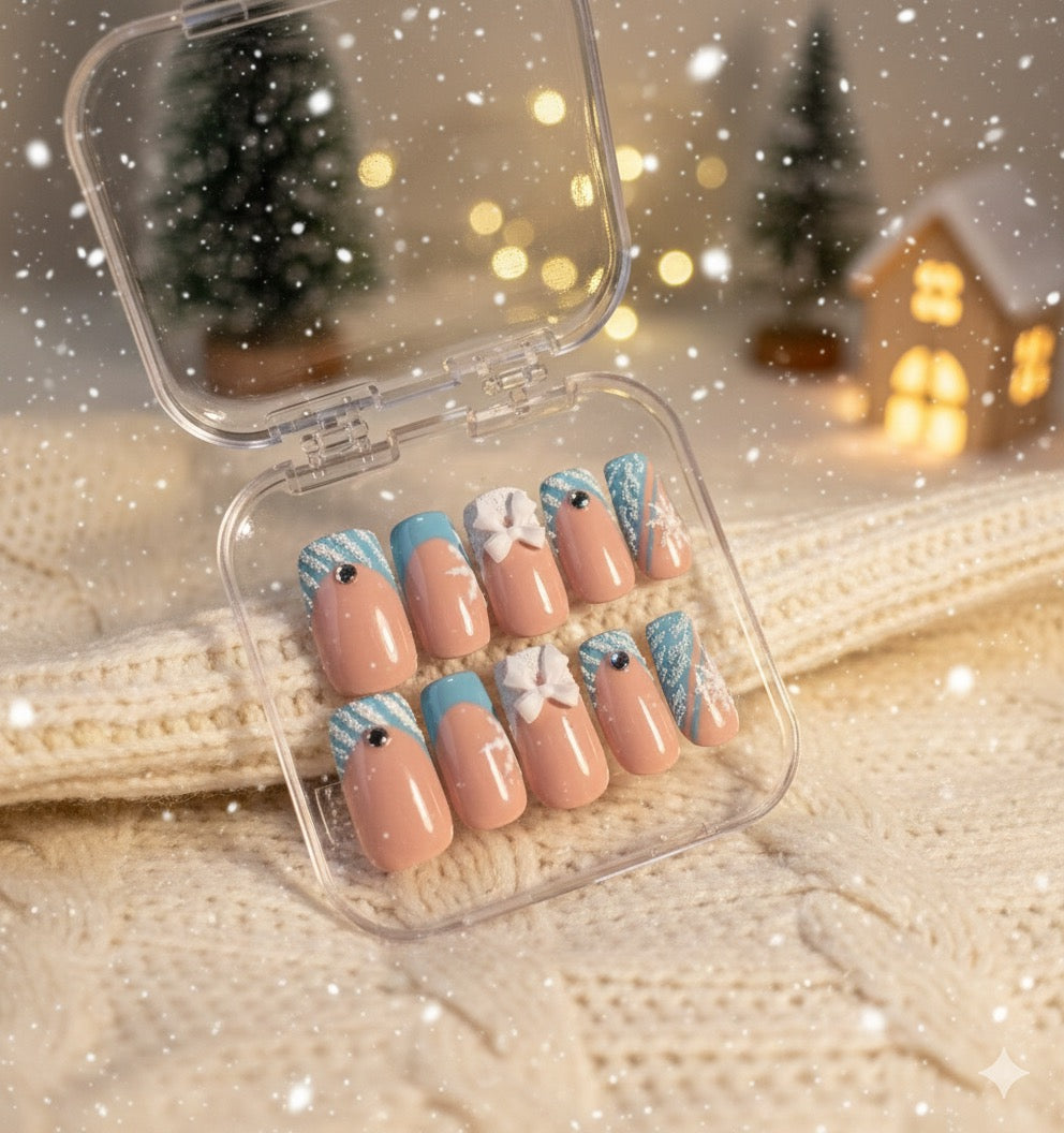 Press on Frozen Romance & Kit omaggio