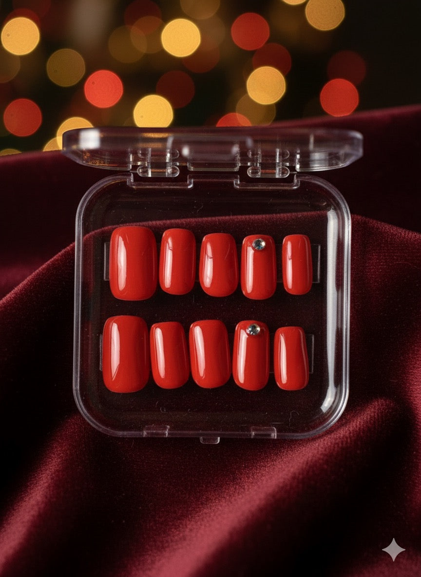 Press on Red Velvet Glam & Kit omaggio